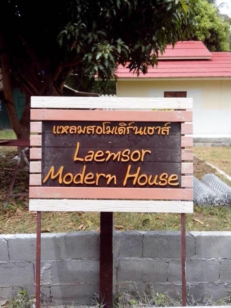 Laemsor Modern House Resort Koh Samui Exterior photo